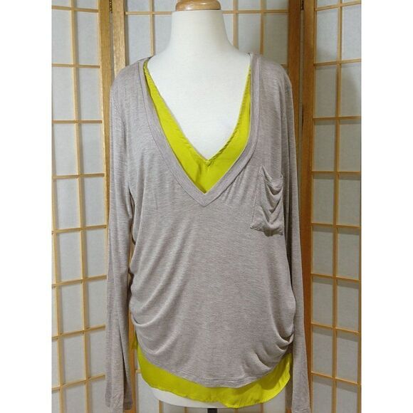 Bordeaux Lg Layered Tunic  - Picture 7 of 15